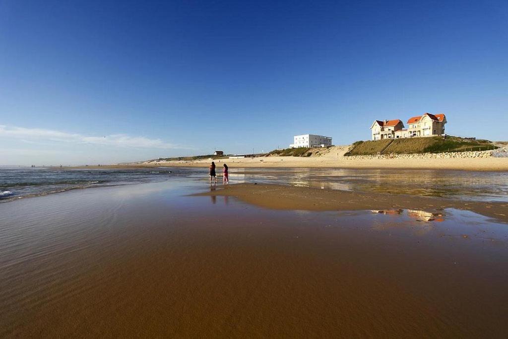 Apartmán Biscarrosse T2 Avec Terrasse 4 Couchages Exteriér fotografie